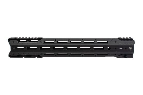 The SI Gridlok Handguard 15 features an aluminum barrel nut